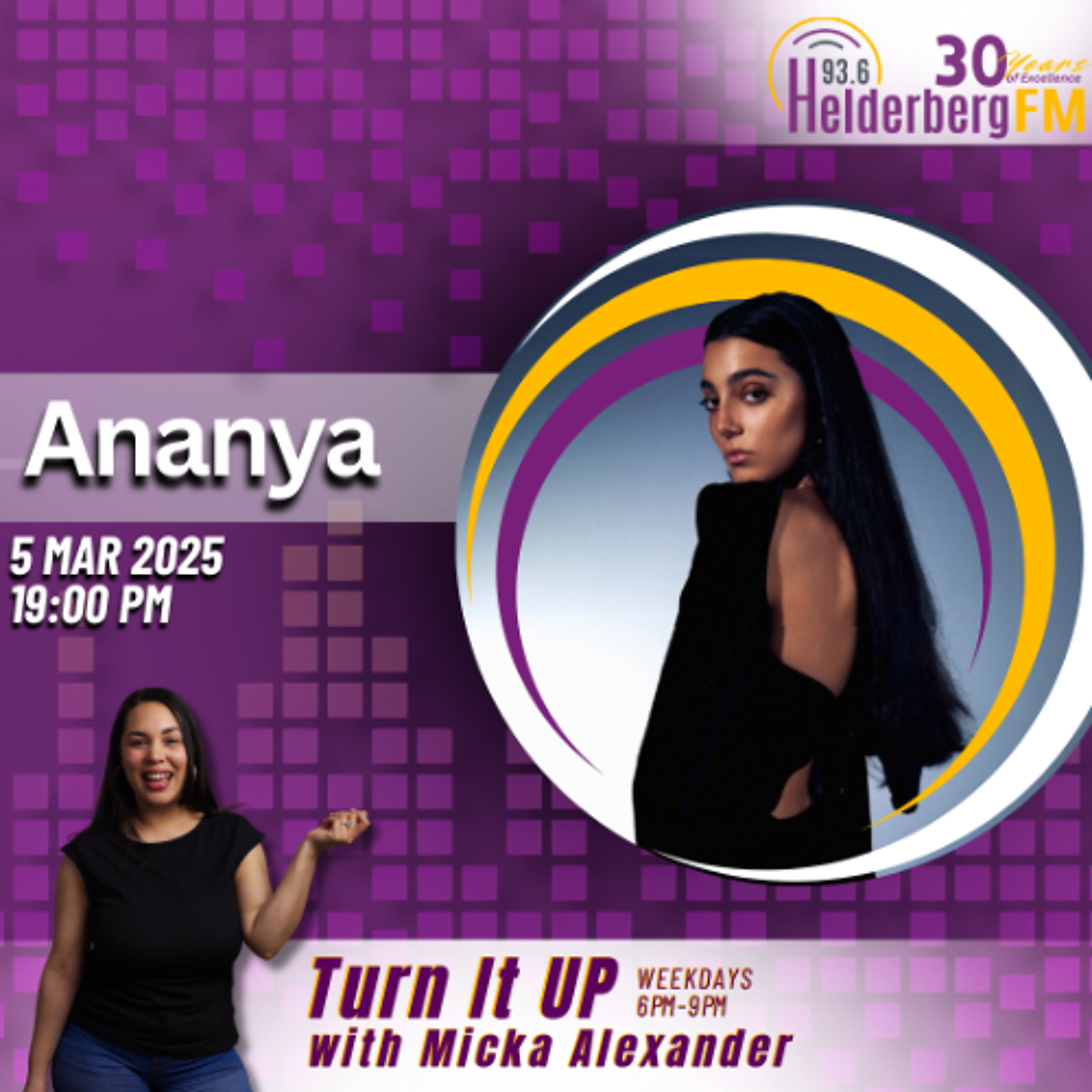 Ananya On #TurnItUP! episode artwork