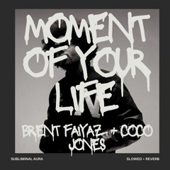 Brent Faiyaz ft. Coco Jones - Moment of Your Life (slowed + reverb)