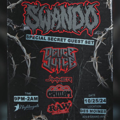 SUPPORT FOR SWANDO - 10.25.24 (DES MOINES, IOWA)