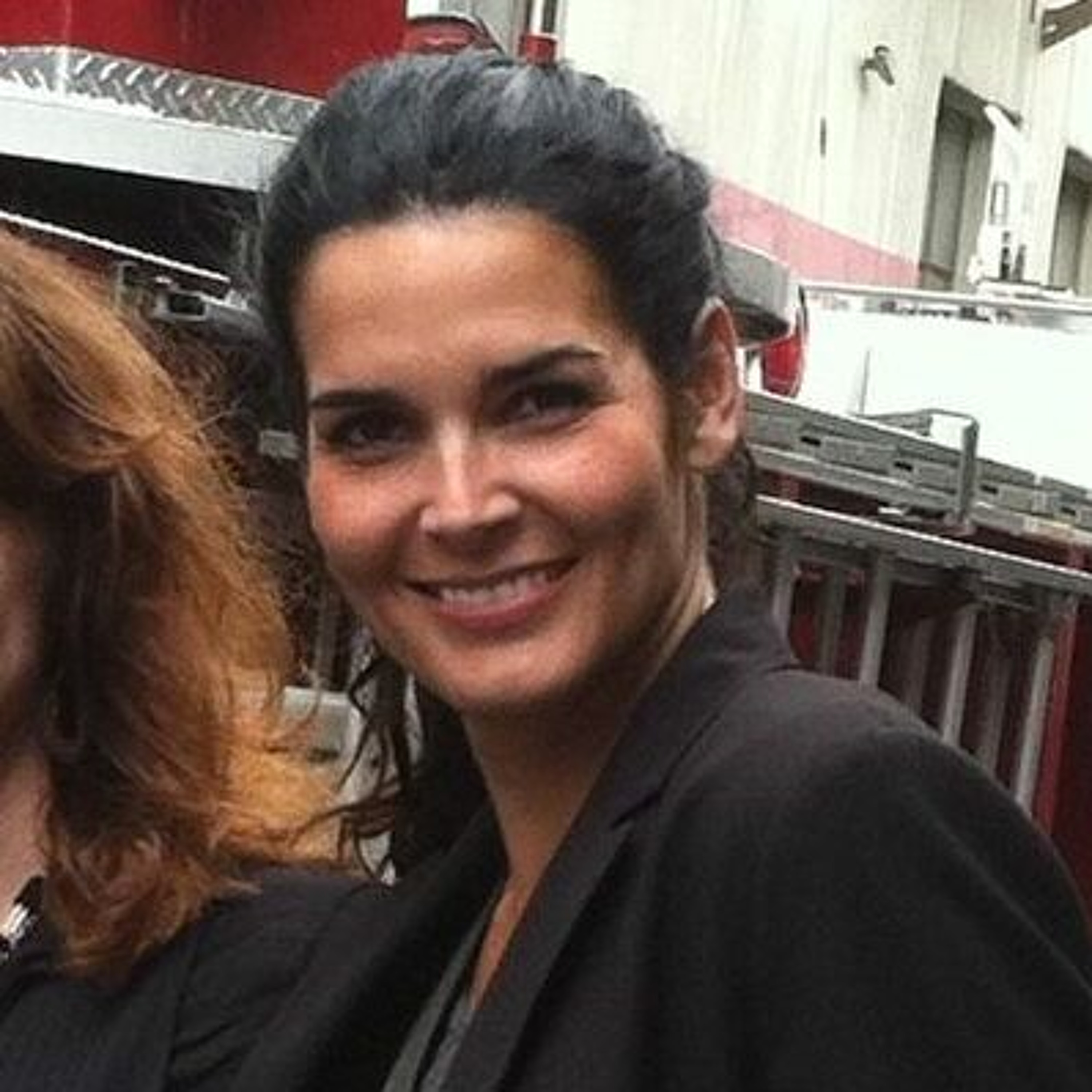 The Frank MacKay Show - Angie Harmon