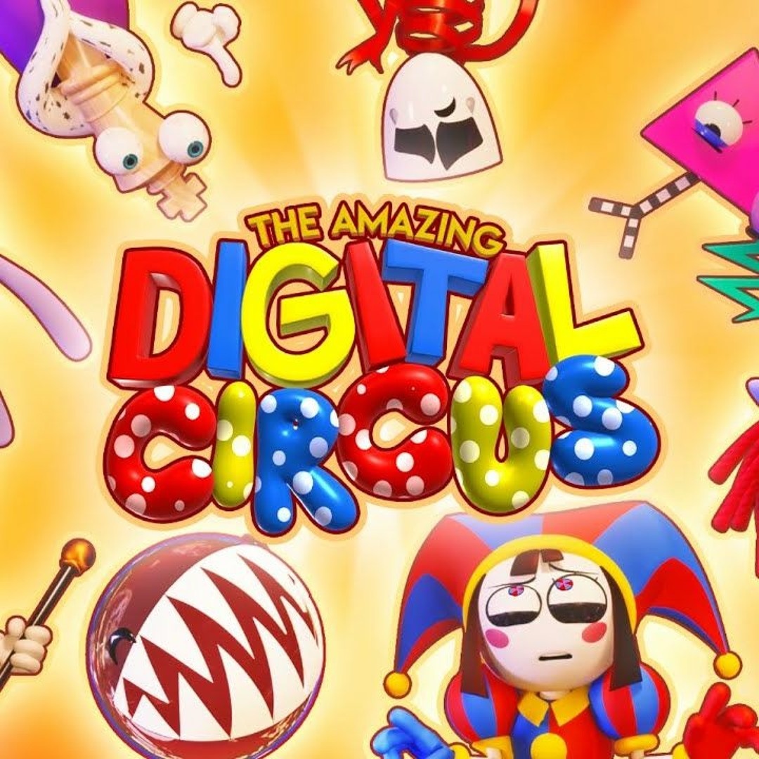 Stream The Amazing Digital Circus - Main Theme by TheRealJHD | Listen ...