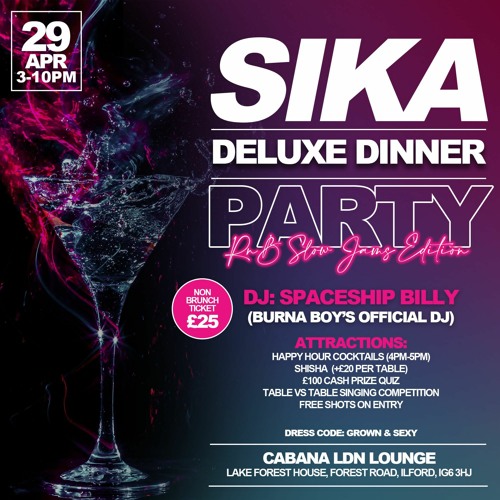 Spaceship Billy & Mr Marvel Live Set From Sika Brunch Party
