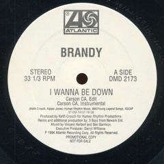 Brandy - I Wanna Be Down (DJ Crisps V.I.P. Mix)