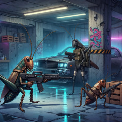 BUGS WITH GUNS