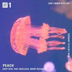 Peach 034 - DEEP DIVE: RAC (Nucleus, WARP Records)