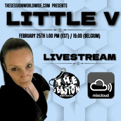LITTLE V - Going Live Stream #2 (Audio)