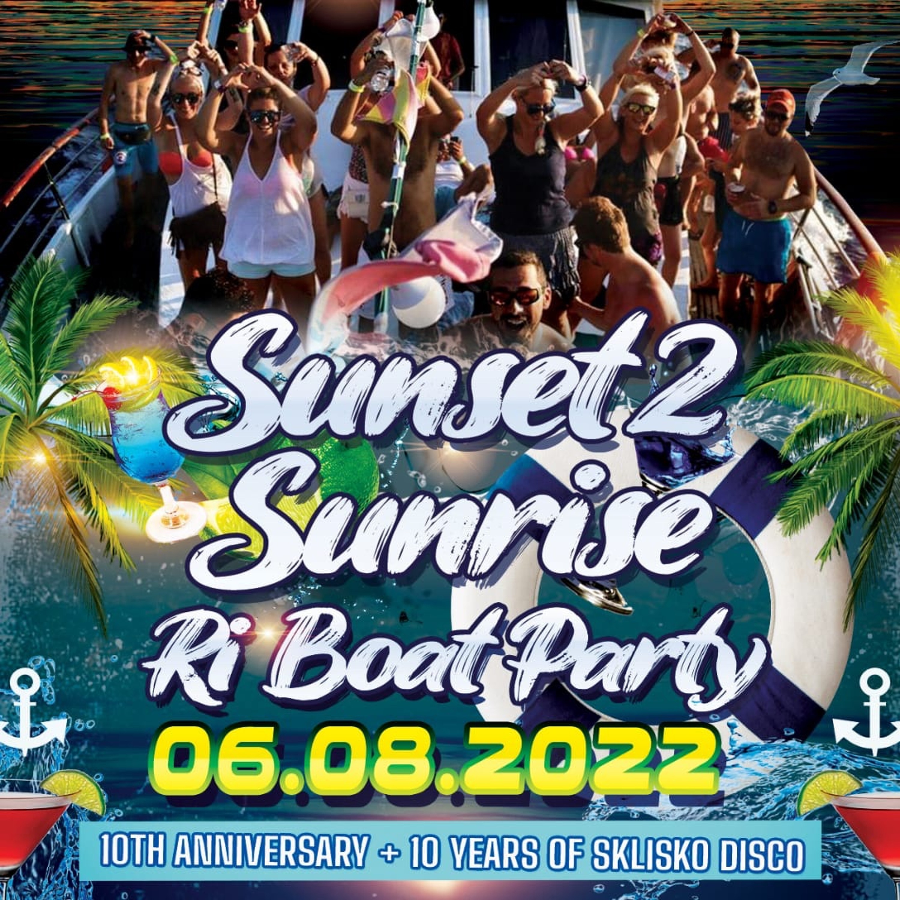 PURE KLASS DJs-SUNSET 2 SUNRISE BOAT PARTY CROATIA MIX AUGUST 2022 episode artwork