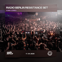 Alina Vorko @Radio Berlin RESISTANCE 17-04-2025