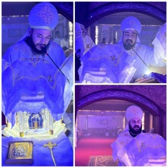 القداس الالهى بدير انبا باخوميوس الشايب
