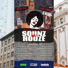 Soundz Of Houze Ep 14 RT 7.28.24