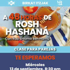 COMO CONSEGUIR LO QUE QUIERAS EN ROSH HASHANA?