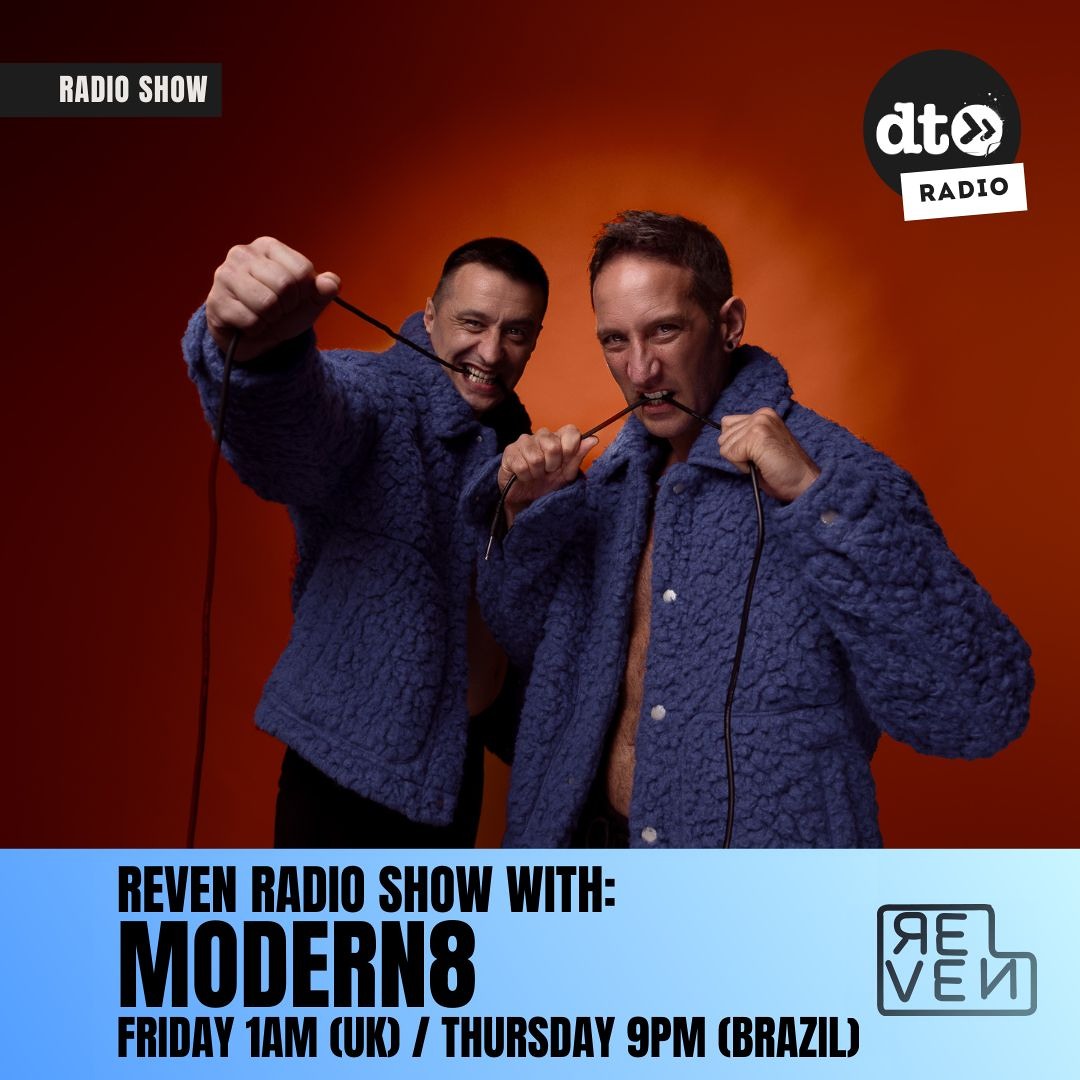 REVEN Radio Show #007 with MODERN8