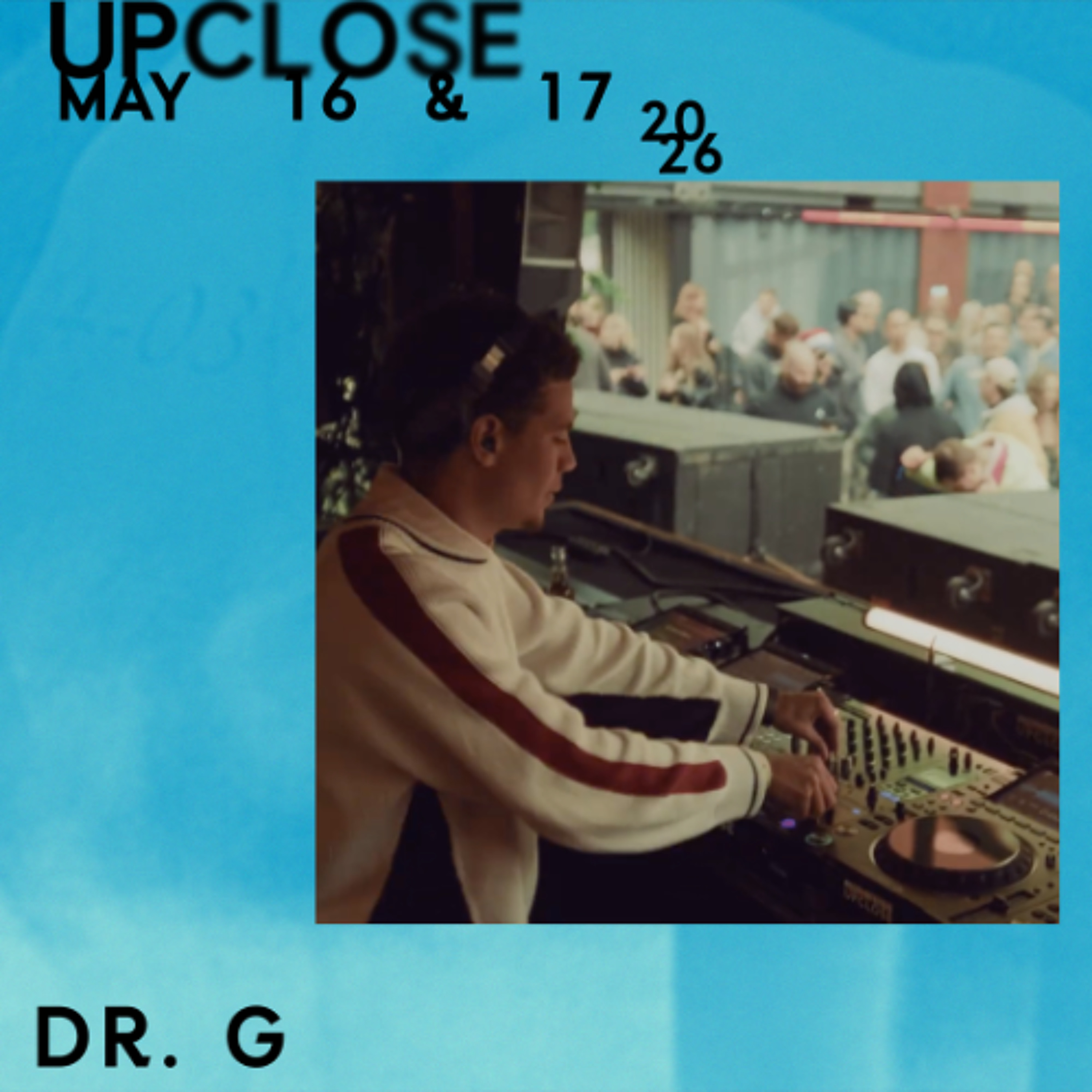 Dr. G - Upclose 2026 episode artwork