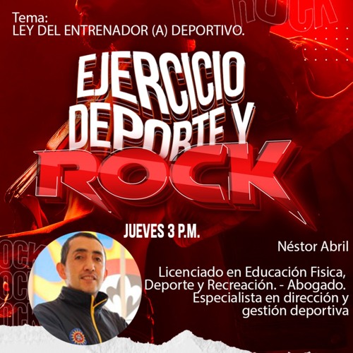 Ejercicio Deporte y Rock 11 de agosto 2022