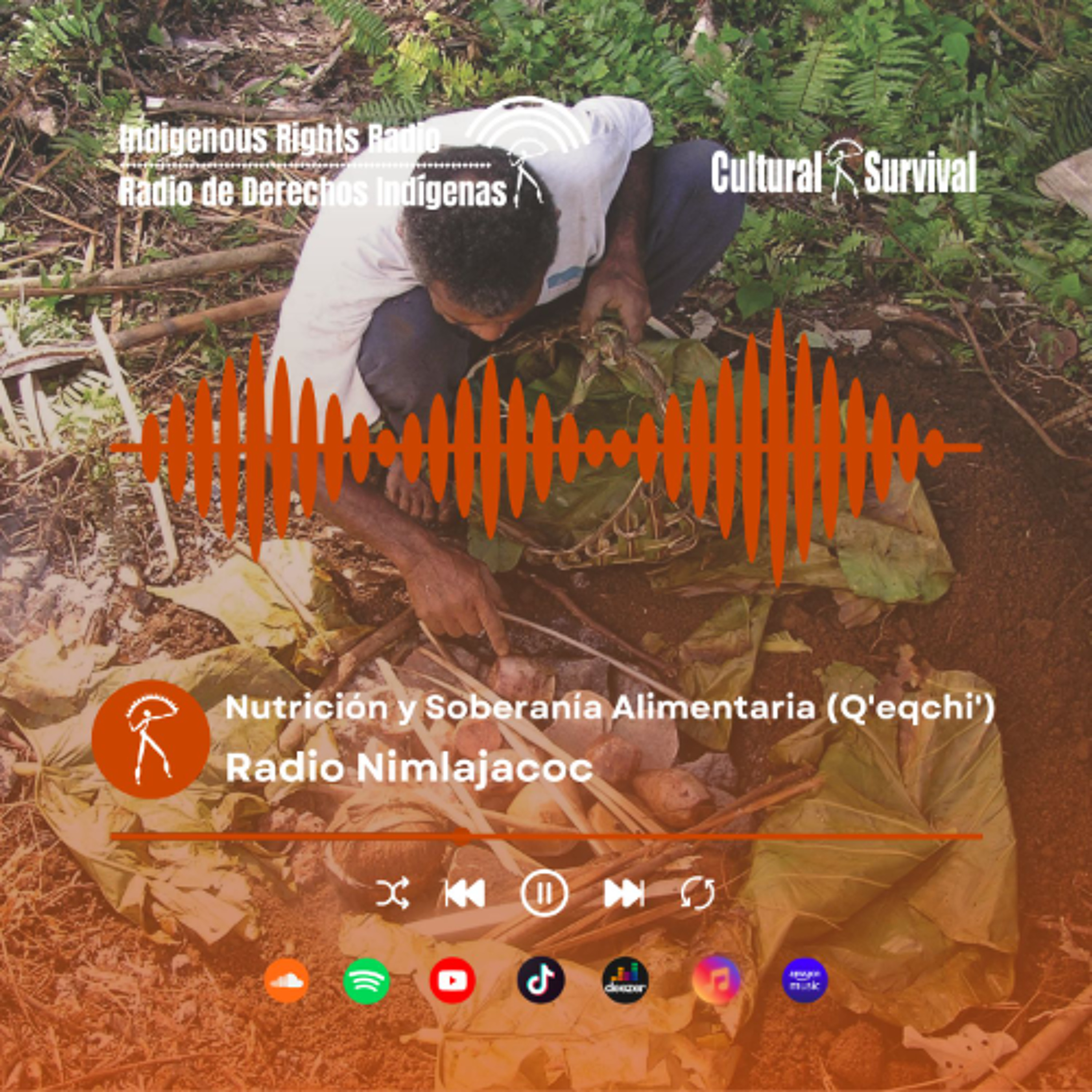 Nutrición y soberanía alimentaria (Q'eqchi') -  Radio Nimlajacoc