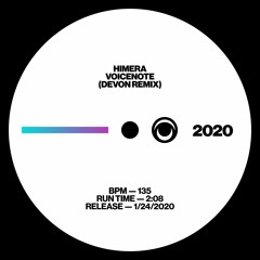 HIMERA - VOICENOTE (DEVON REMIX)
