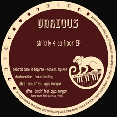PREMIERE: DFRA - Dancin  Feat. Agus Morgavi [MONOCTURNE002]