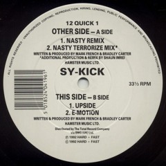 Sy-Kick - Upside (1992)