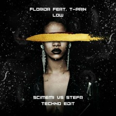 Florida Ft. T-Pain -  Low (Scimemi Vs Stefa Techno Edit)