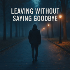 Leaving Without Saying Goodbye