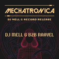 DJ Mell G b2b Raavel x Record Release Party at OHM (25.10.25)