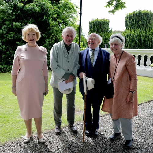 Speech by President Higgins at a Community Day (1916 Relatives) Garden Party