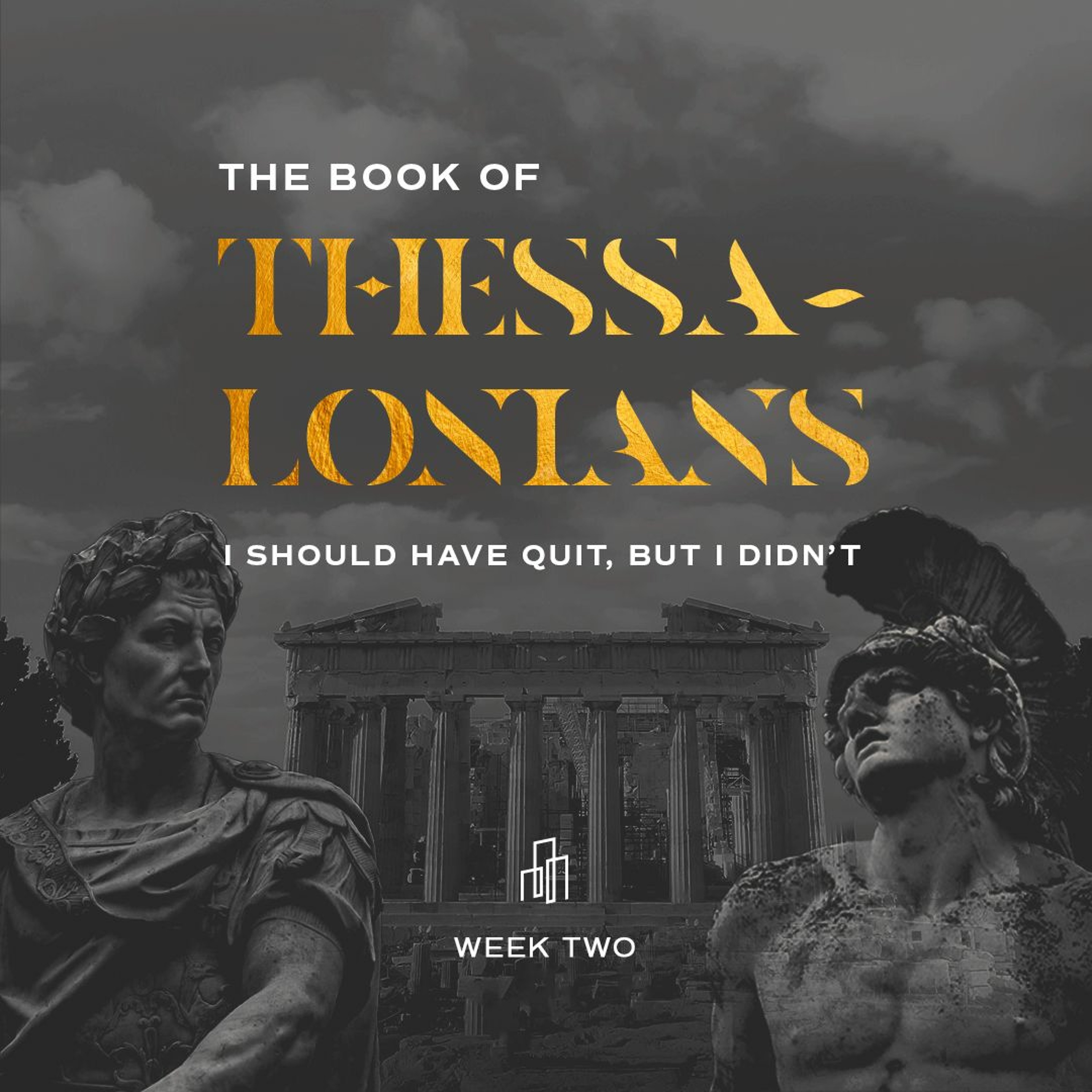 I Should've Quit But I Didn't | Pastor Eric Morris episode artwork