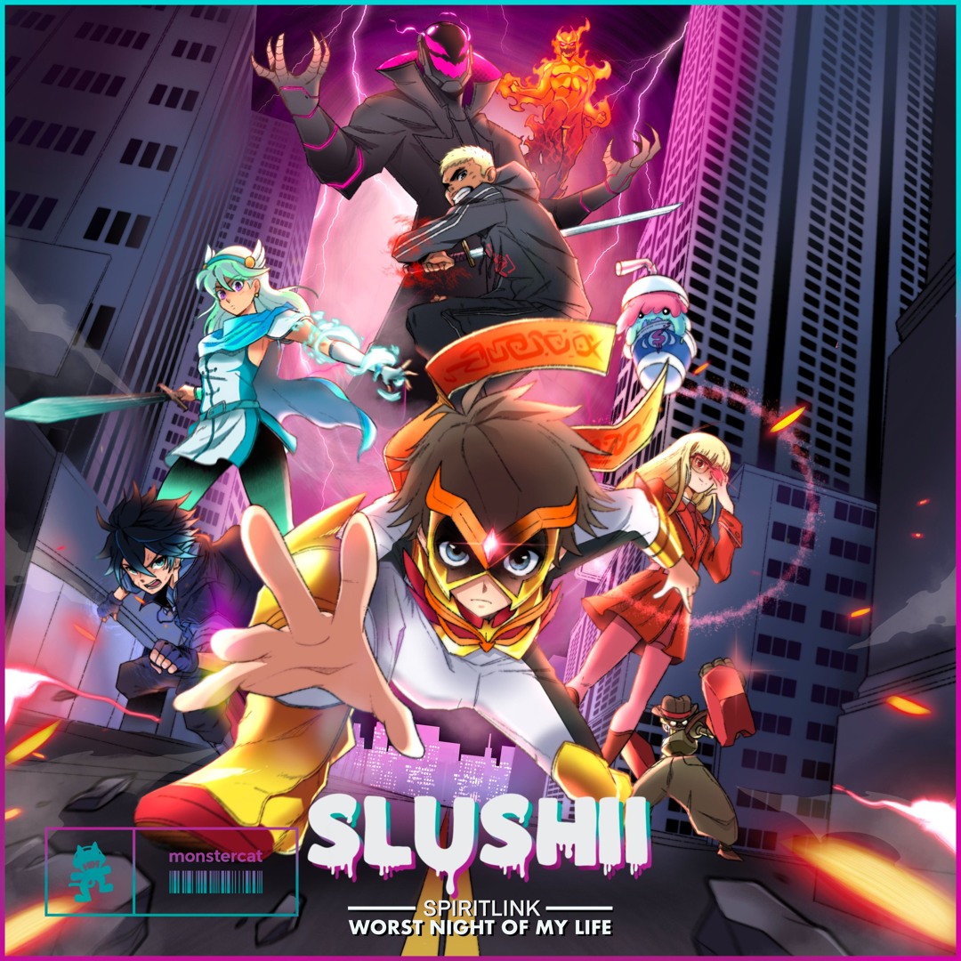 Stream Slushii & SPIRIT LINK - Worst Night of My Life by