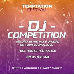 TEMPTATION FEST DJ COMP MIX
