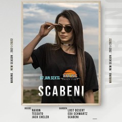SCABENI - Live at Warung Beach Club