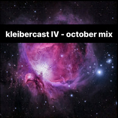 kleibercast IV - octobermix