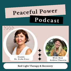 Dr. Zulia Frost on Red Light Therapy & Recovery