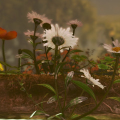 garden of hope (sunset)- pikmin 3