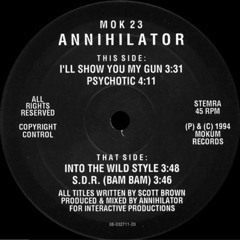 Annihilator - S.D.R. Bam Bam - MOK 23