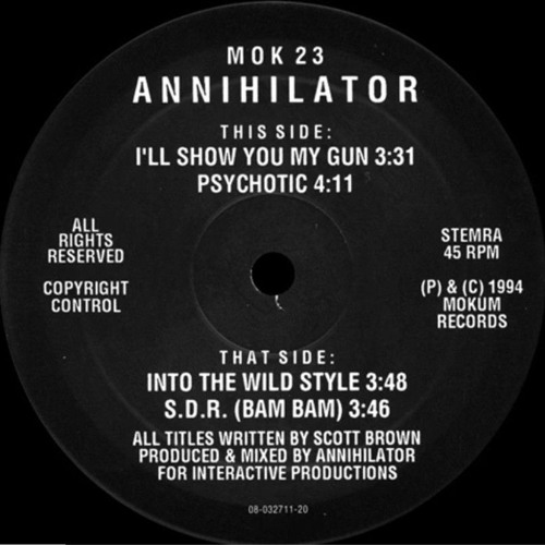 Annihilator - S.D.R. Bam Bam - MOK 23