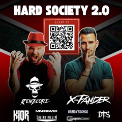 Brain Crusher @ 2 Years Of Hard Society 2.0 Remzcore & X-Pander & Kior (Patka B-Day)