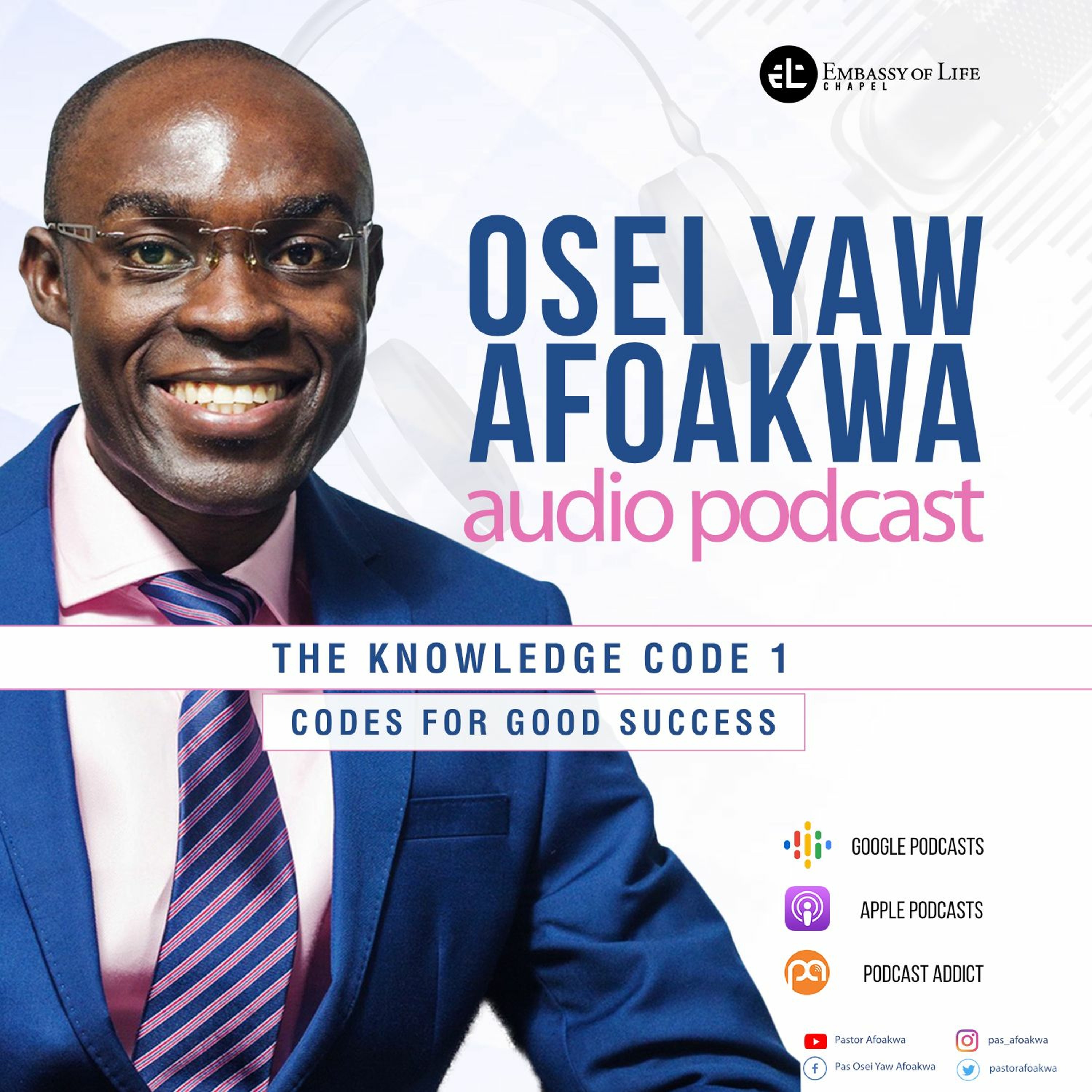 CODES FOR GOOD SUCCESS - THE KNOWLEDGE CODE 1 (20.06.21) episode artwork