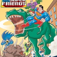 ❤ PDF_ T. Rex Trouble! (DC Super Friends) (Step into Reading) android