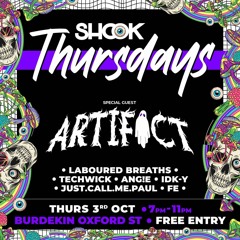Neurofunk DnB Mix - Shook Thursdays 03/10/24