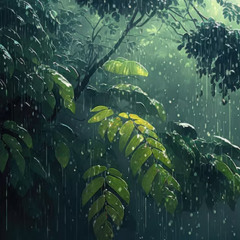 Quite Rainy isn't it