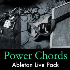Power Chords Ableton Live Pack
