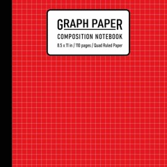 ⚡PDF_  Graph Paper Composition Notebook: Quad Ruled 4x4, Grid Paper for Mat