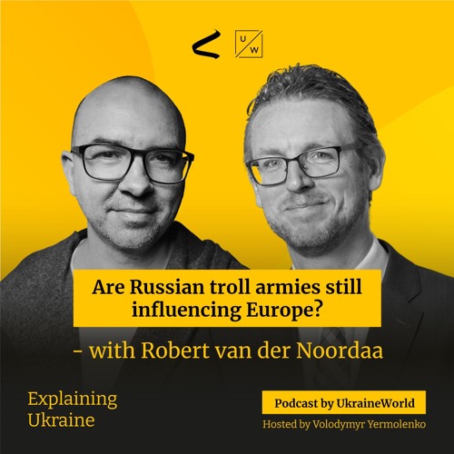 Are Russian troll armies still influencing Europe? - with Robert van der Noordaa
