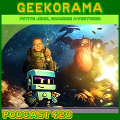 Épisode 420 GeekOrama - Deep Rock Galactic Survivor & Bzzzt | IC : John Carmack, part. I