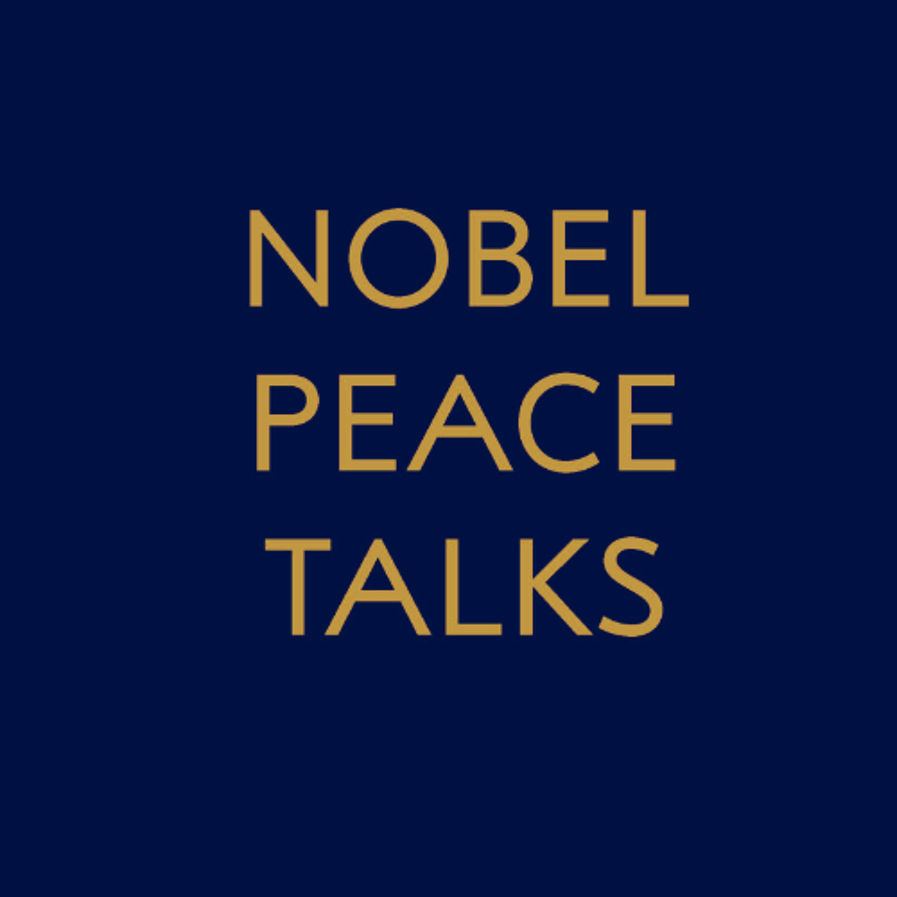 Nobel Peace Talk: Gen Z – A democratic life buoy? episode artwork