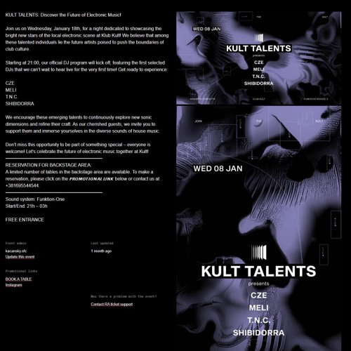 T.N.C. Kult Talent Mix