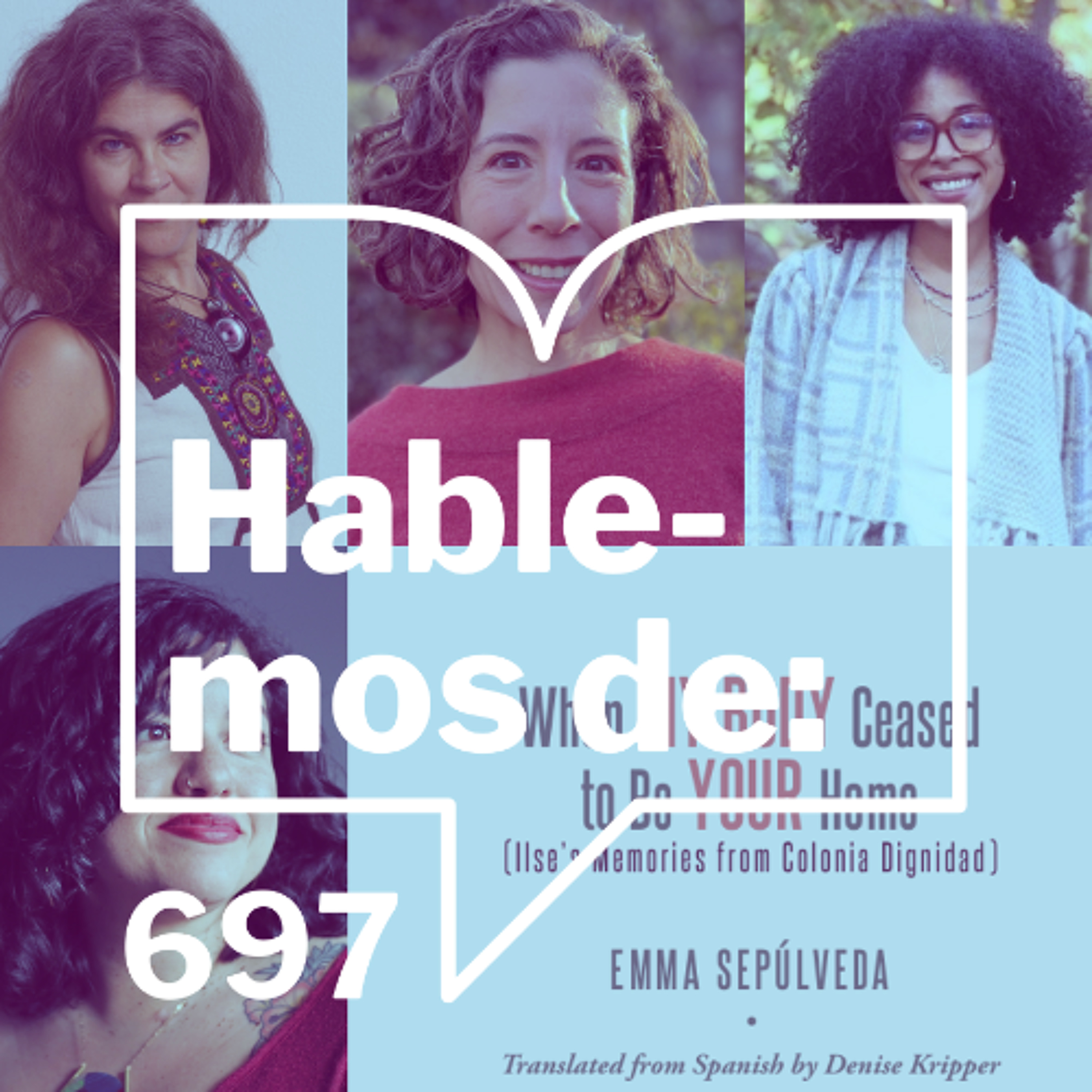 Episodio 697: Hablemos de ... El sur en abril y celebrando un libro fundamental hoy