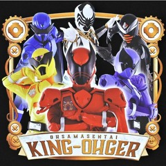 Ohsama Sentai King Ohger - Zenryoku King Full Karaoke