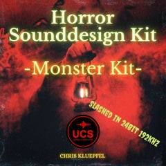 Horror Sounddesign Kit - Monster Kit Preview