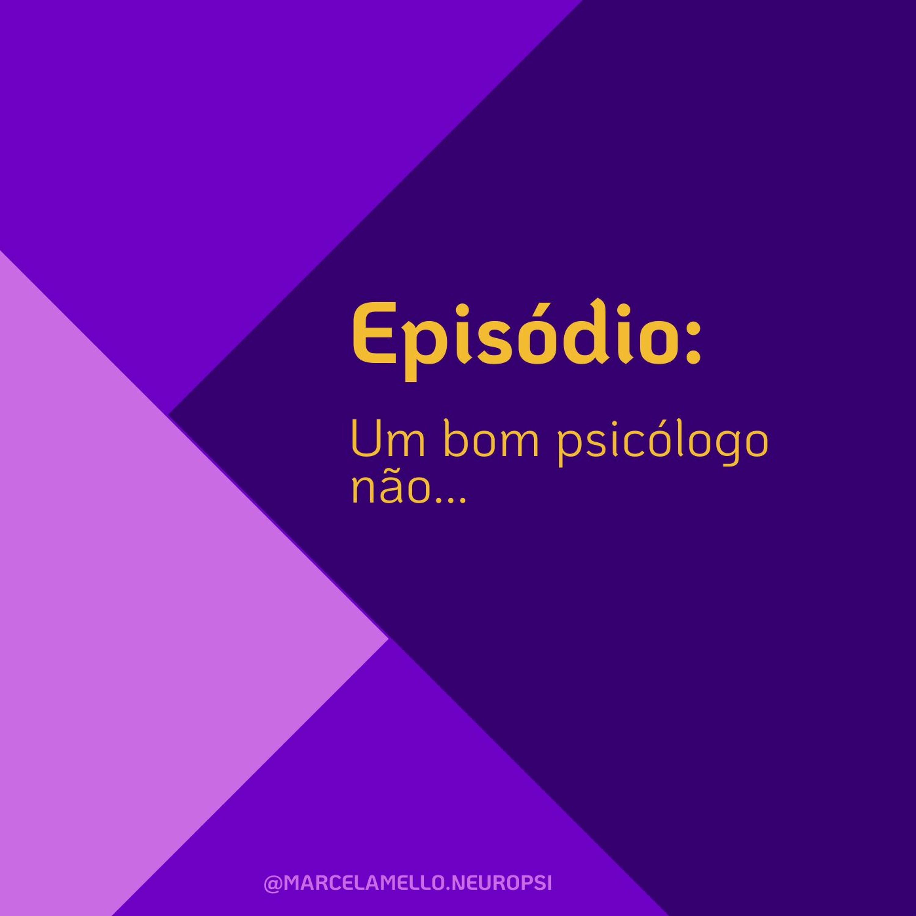 Neuropsicóloga Marcela Mello